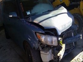 2008 TOYOTA SCION XB, BLUE, 2.4L. MT.  Z24903